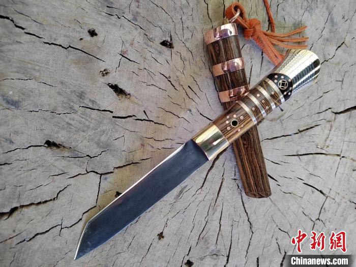 圖為保安腰刀。(資料圖) 受訪者供圖