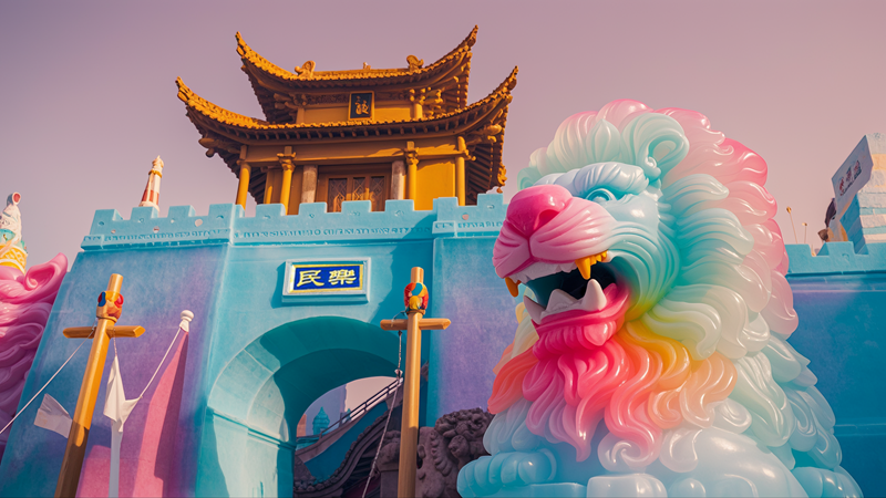 AI創(chuàng)意 | City 值拉滿！“冰淇淋”張掖，你最想吃哪一個(gè)？