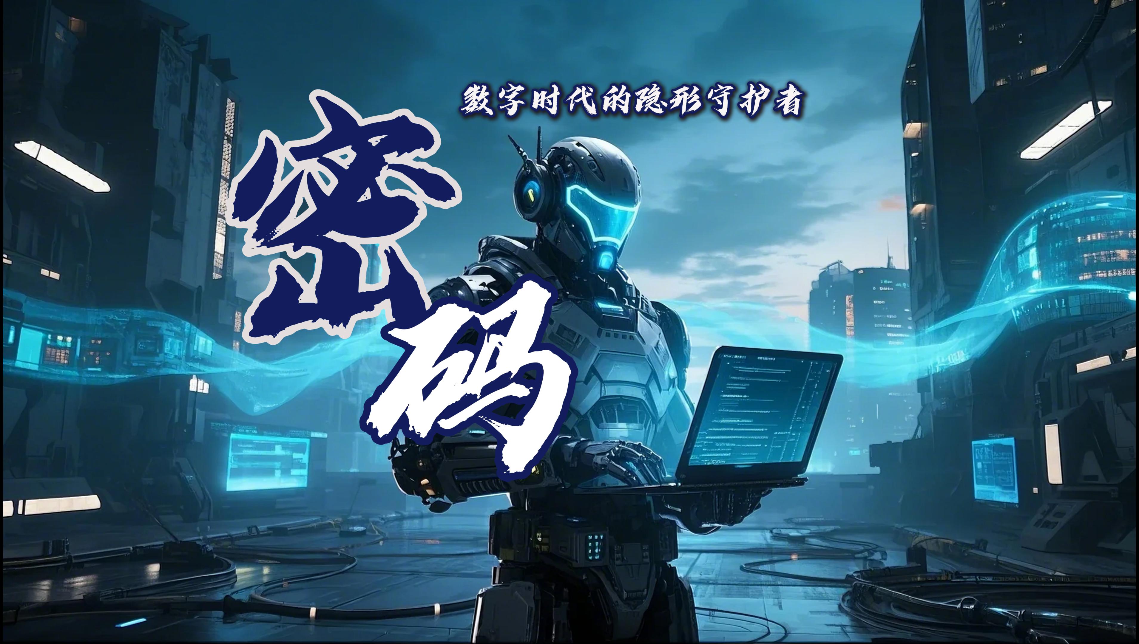 AI視頻|密碼：數字時代的隱形守護者