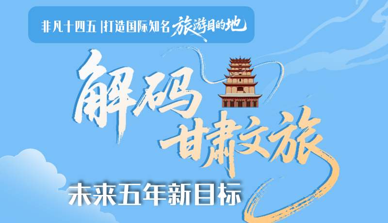 非凡十四五|打造國際知名旅游目的地！解碼甘肅文旅未來五年新目標(biāo)