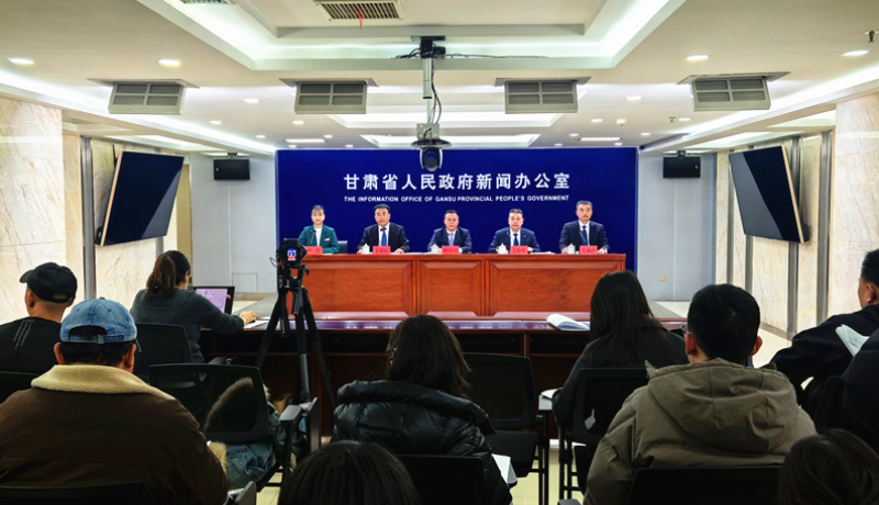 2025甘肅經(jīng)濟(jì)“答卷”：穩(wěn)中求進(jìn) 高質(zhì)量發(fā)展成效顯著
