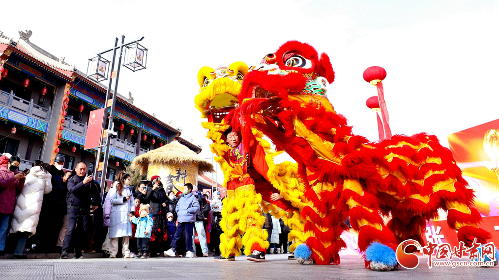 新春走基層·隴拍客丨張掖：便民市場(chǎng)年味濃