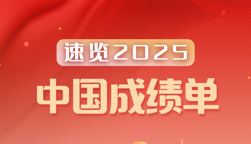 圖解|速覽2025中國(guó)成績(jī)單