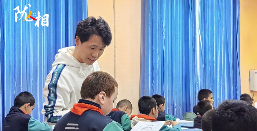 【隴人相·223期】青春華章：從祁連山到天山 韓云峰閃耀講臺(tái)