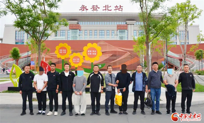 涉案超百萬(wàn) 蘭州永登公安跨省擒獲4名“電纜大盜”