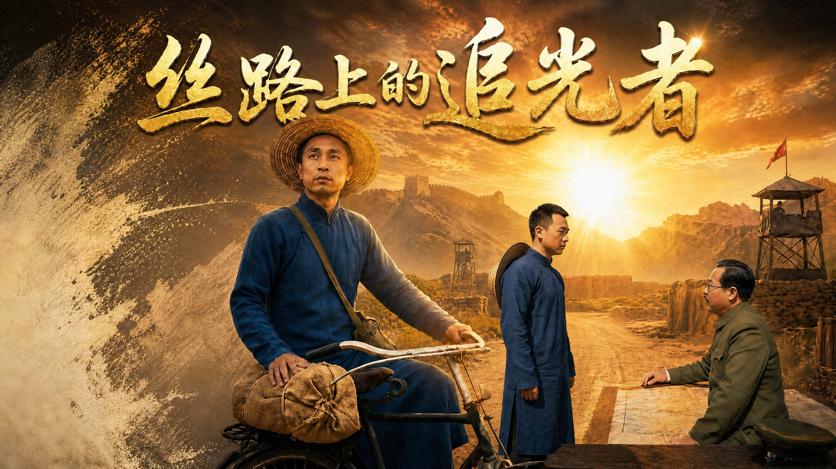 【甘快看】青春華章 絲路逐光·AIGC視頻|絲路上的追光者